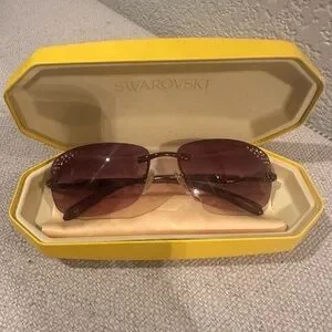 Swarovski | Accessories | Swarovski Crystal Trimmed  display picture 1